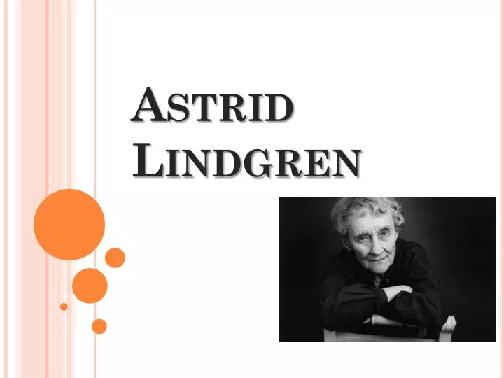 astrid lindgren