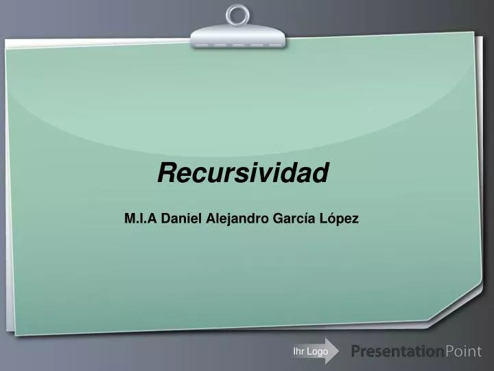 recursividad