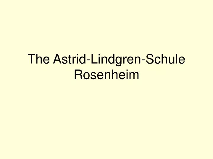 the astrid lindgren schule rosenheim