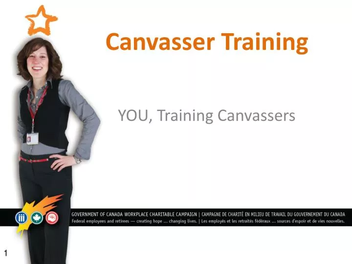 canvasser training