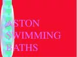 Discover Aston Swimming Baths: Swim, Relax, and Enjoy! - slide 1