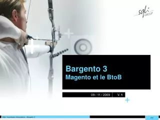 bargento 3 magento et le btob