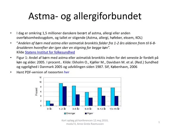 astma og allergiforbundet