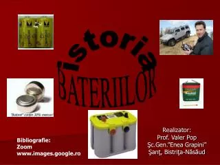 realizator prof valer pop c gen enea grapini an bistri a n s ud