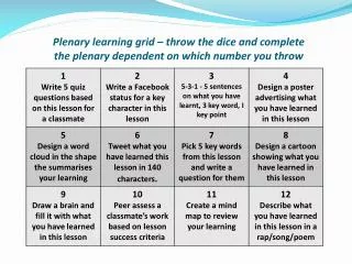 choose-your-own-plenary-learning-grid-ks31