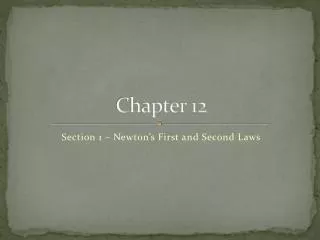 Chapter 12