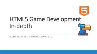 HTML5 Game Development In-depth