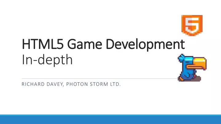 html5 game development in depth
