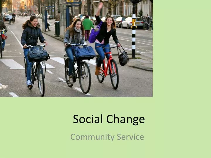 social change