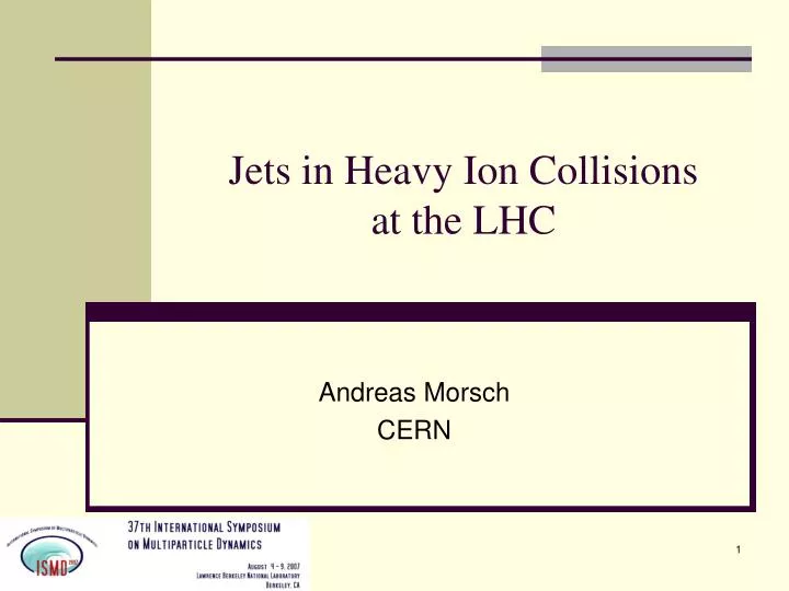 jets in heavy ion collisions at the lhc