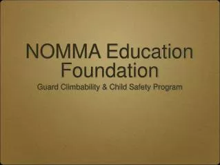 NOMMA Education Foundation