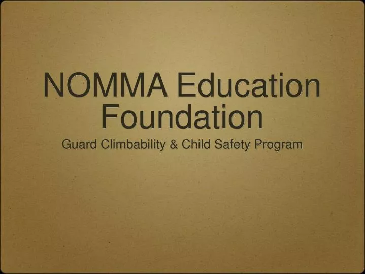 nomma education foundation