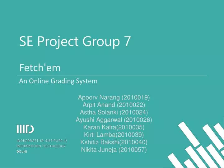se project group 7