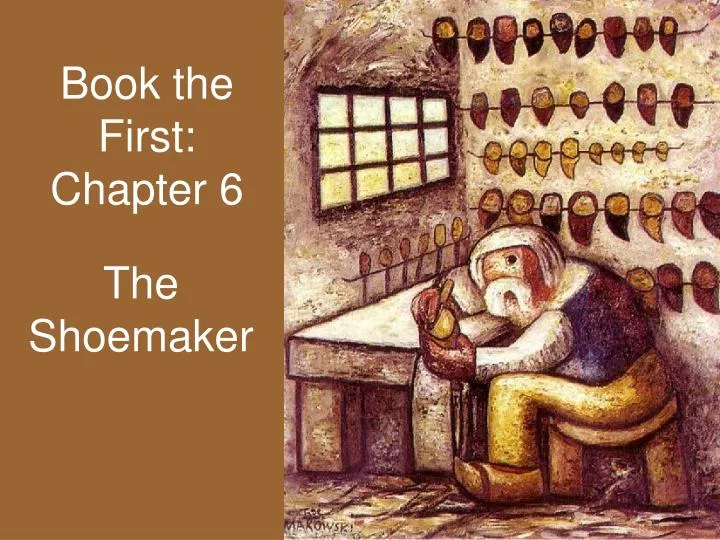 book the first chapter 6