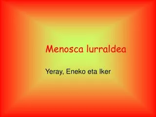 menosca lurraldea