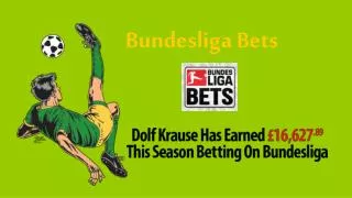 Bundesliga Bets