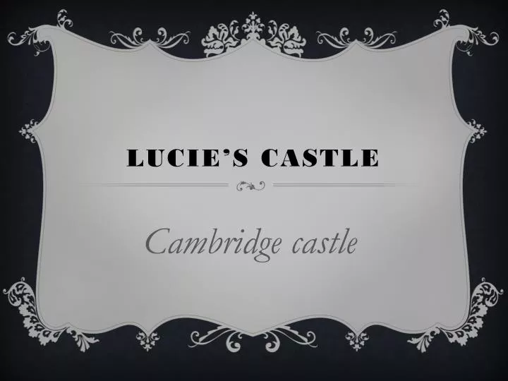 lucie s castle