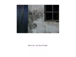 rien voir a c est le portugal