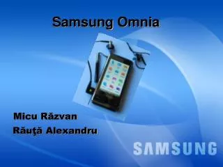 samsung omnia