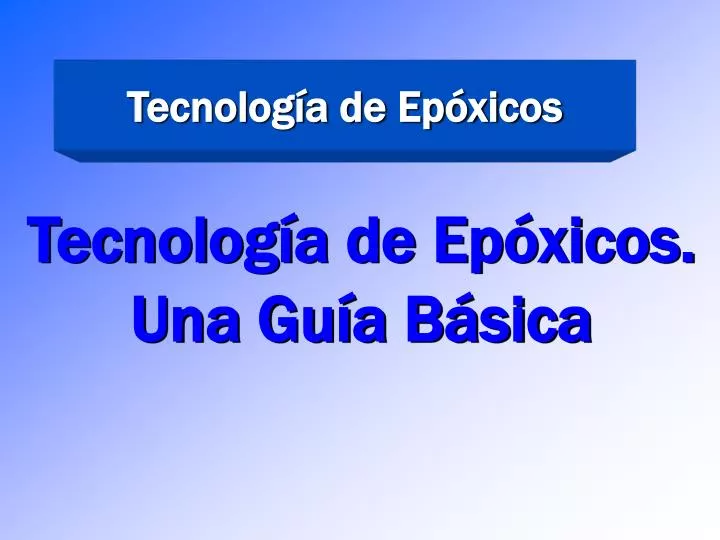 tecnolog a de ep xicos