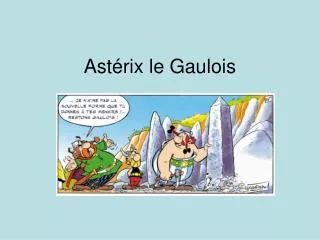 ast rix le gaulois
