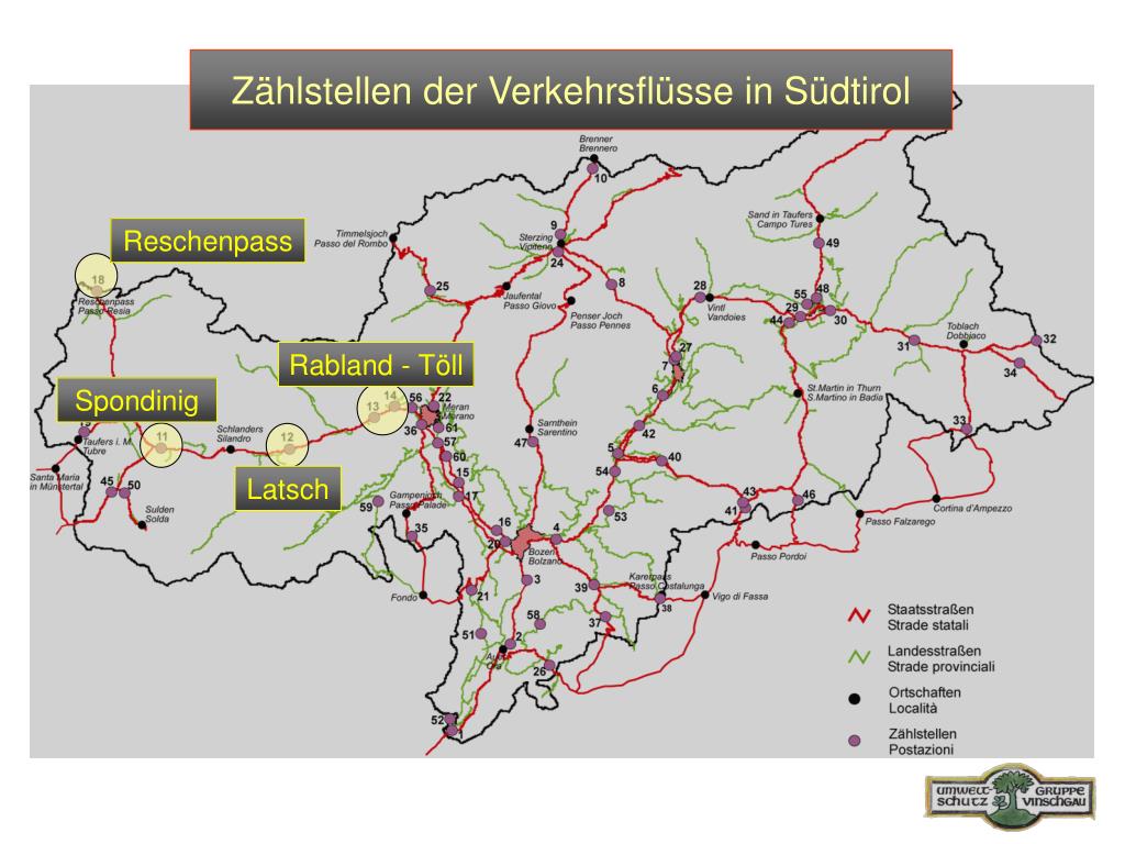 PPT - Reschenpass PowerPoint Presentation, free download - ID:5343259