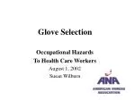 Glove Selection - slide 1