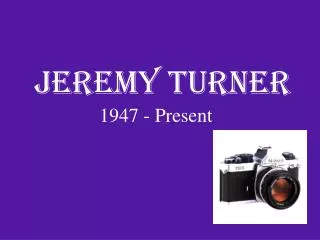 Jeremy Turner