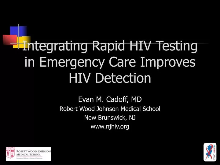 integrating rapid hiv testing in emergency care improves hiv detection