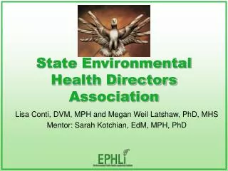 State Environmental Health Directors Association