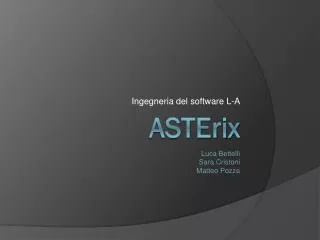 ingegneria del software l a