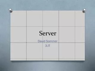 server