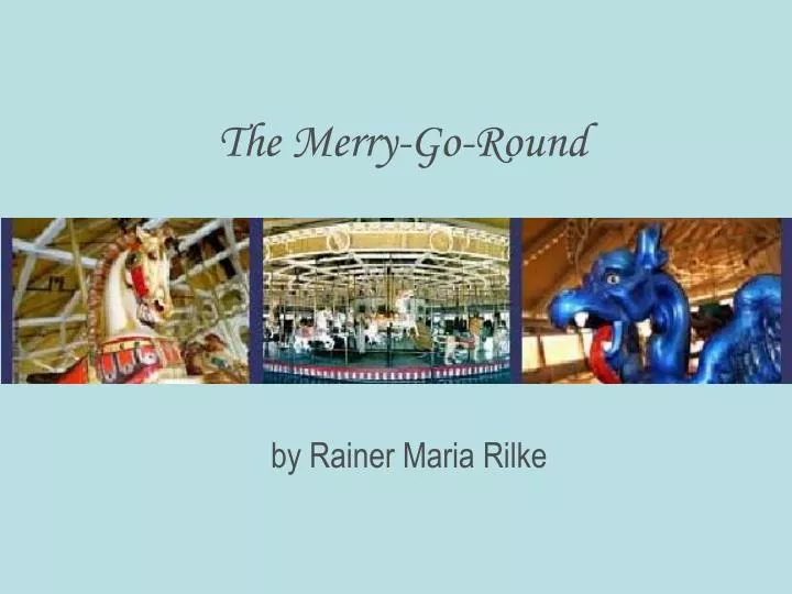 the merry go round