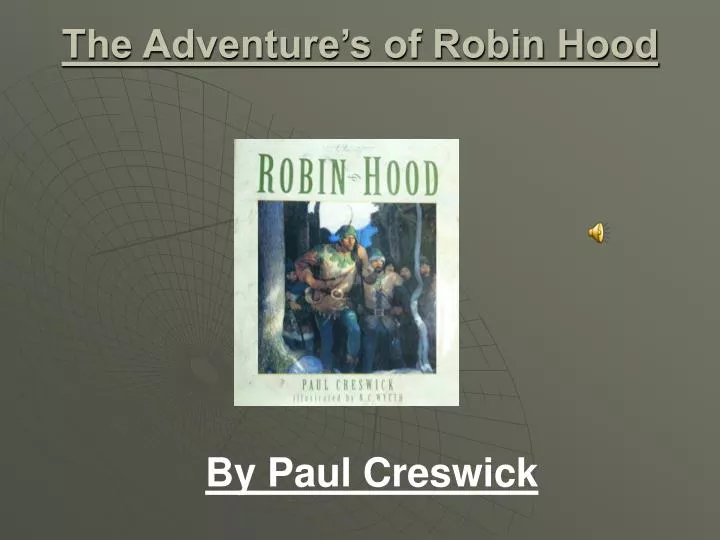 the adventure s of robin hood
