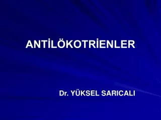 ant l kotr enler