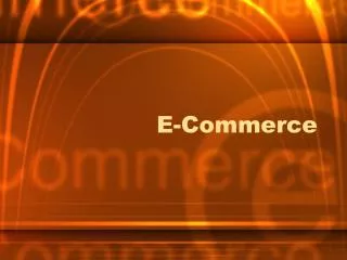 e commerce