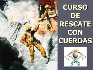 curso de rescate con cuerdas