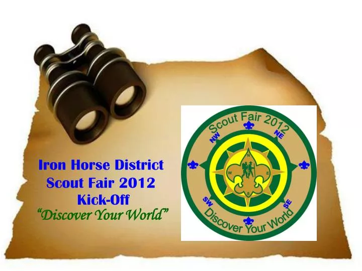 iron horse district scout fair 2012 kick off
