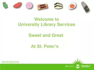 Sweet and Greet