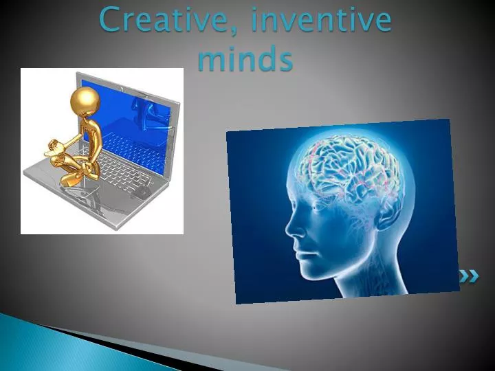 creative inventive minds