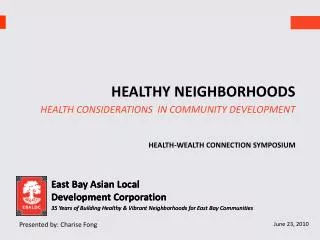 East Bay Asian Local Development Corporation