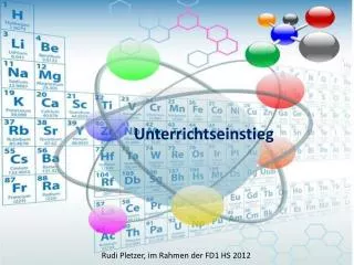 unterrichtseinstieg