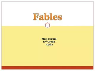 fables