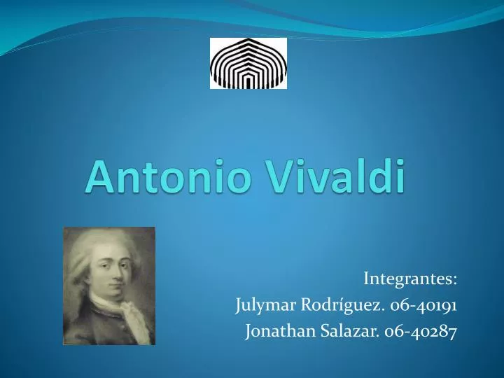 antonio vivaldi