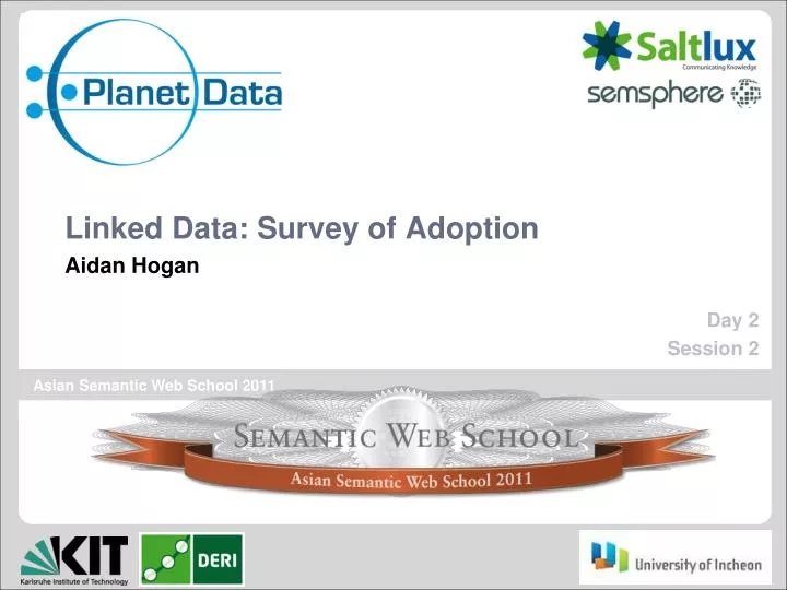 linked data survey of adoption