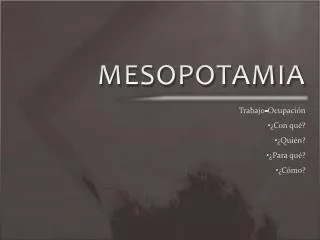 mesopotamia