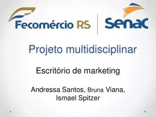 projeto multidisciplinar