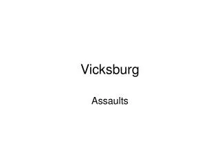 Vicksburg