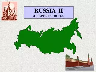 RUSSIA II (CHAPTER 2: 109-122