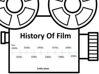 PPT - History Of Film PowerPoint Presentation, Free Download - ID:5585990